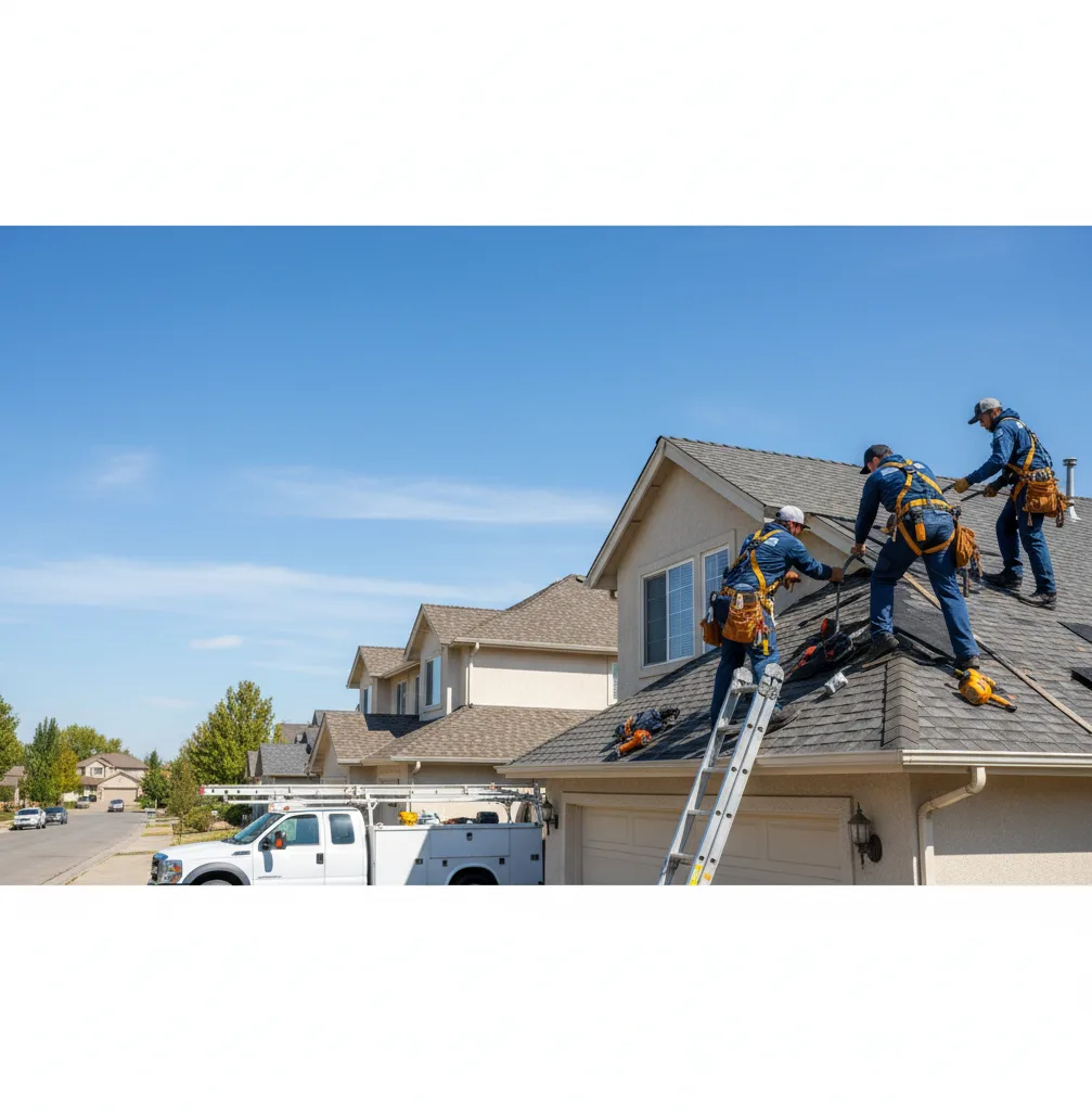 Roof Repair in Fombell